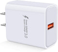 3.0 Quick Charger - 18W 3Amp USB Wall Charger